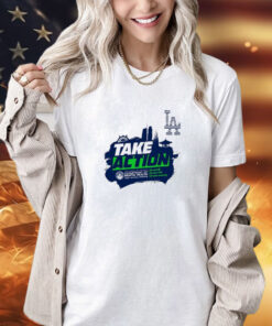 Take Action Los Angeles County Department Of Mental Health t-shirt