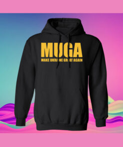 MUGA Make Ukraine Great Again Long Sleeve T-Shirt