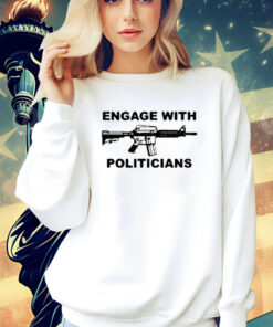 Krime Engage With Politicians t-shirt