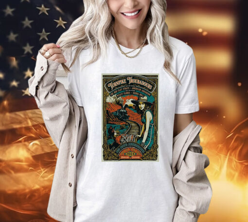 Turnpike Troubadours Event In Morrison CO On May 9, 2024 Poster t-shirt