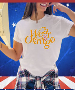 Wear Orange 2024 Commemorative t-shirt