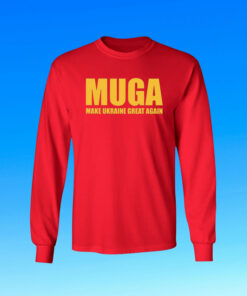 MUGA Make Ukraine Great Again Hoodie T- Shirt