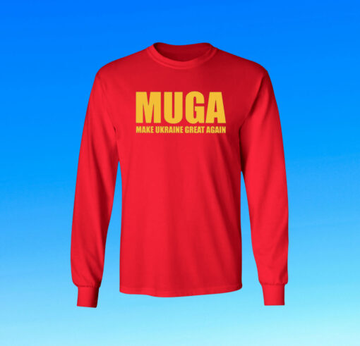 MUGA Make Ukraine Great Again Hoodie T- Shirt