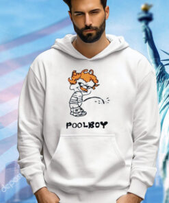 Poolboy peeing T-shirt