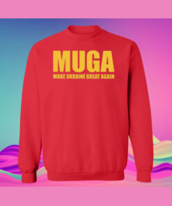 MUGA Make Ukraine Great Again Long Sleeve T-Shirt