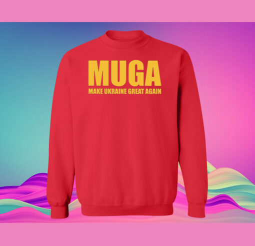 MUGA Make Ukraine Great Again Long Sleeve T-Shirt