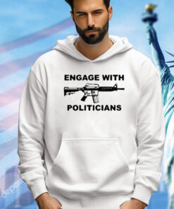 Krime Engage With Politicians t-shirt