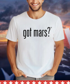 Thirtysecondstomars Got Mars t-shirt
