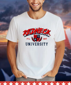 Red Neck University t-shirt