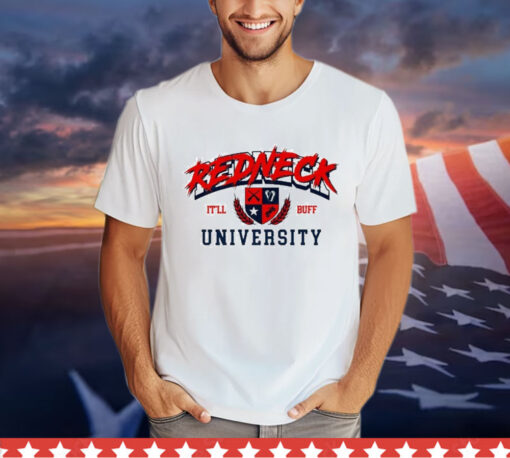 Red Neck University t-shirt