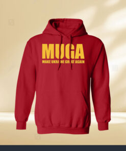 MUGA Make Ukraine Great Again Womens T- Shirt
