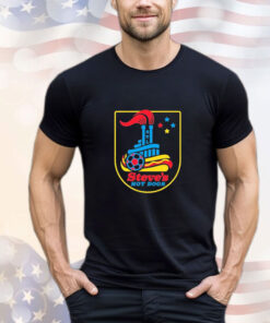 Steve’s Hot Dogs Soccer t-shirt