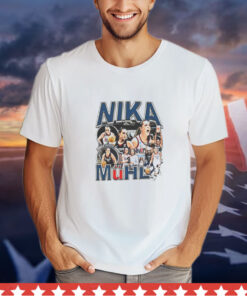 Nika Muhl Uconn Huskies 2024 T-shirt