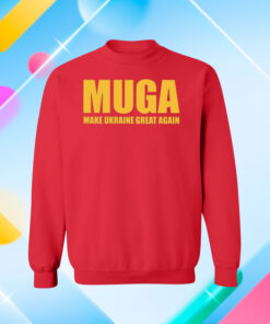 MUGA Make Ukraine Great Again shirt