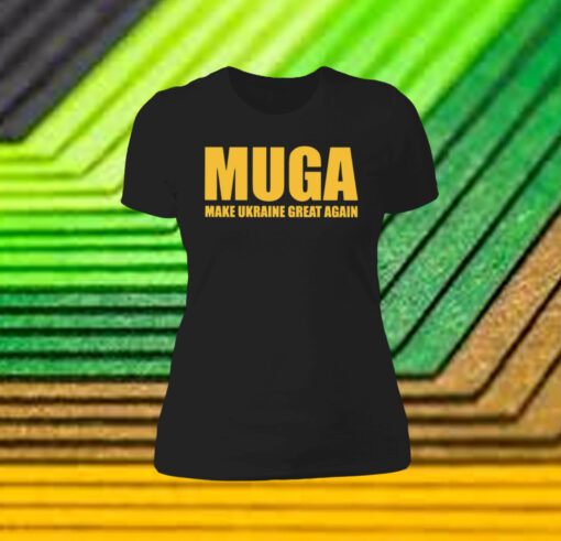 MUGA Make Ukraine Great Again Sweater