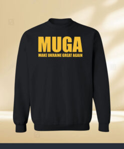 MUGA Make Ukraine Great Again Womens T- Shirt