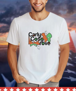 Carly Cosgrove The Cleanest of Houses Are Empty t-shirt