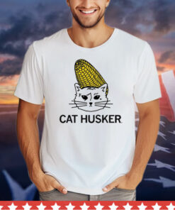 Cat Husker shirt