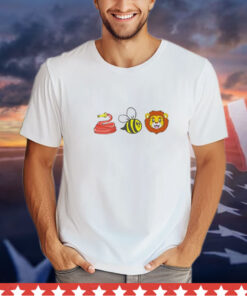 Hose bee lion funny T- shirt