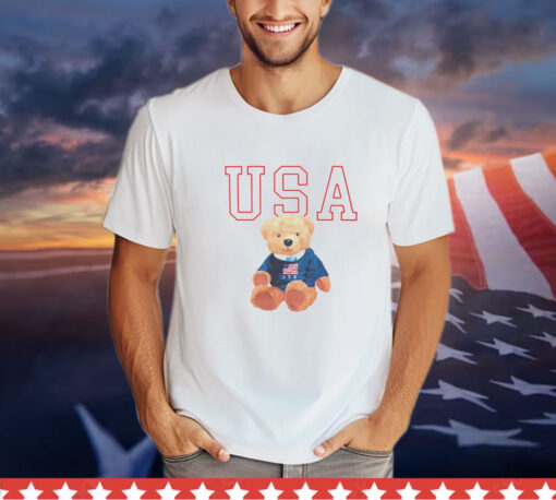 Target USA Bear T-shirt