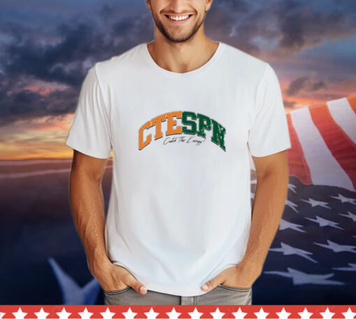 Ctespn catch the energy T-shirt