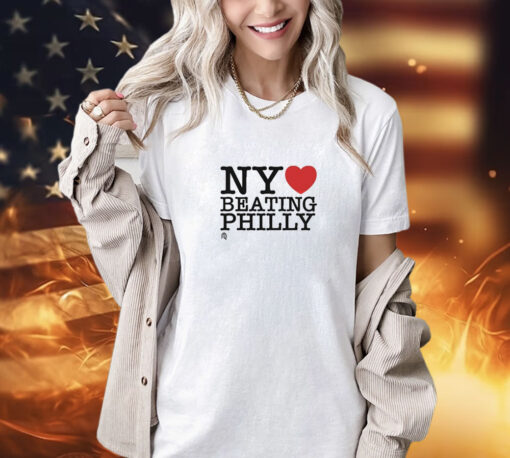 Ny Loves Beating Philly shirt