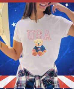 Target USA Bear T-shirt