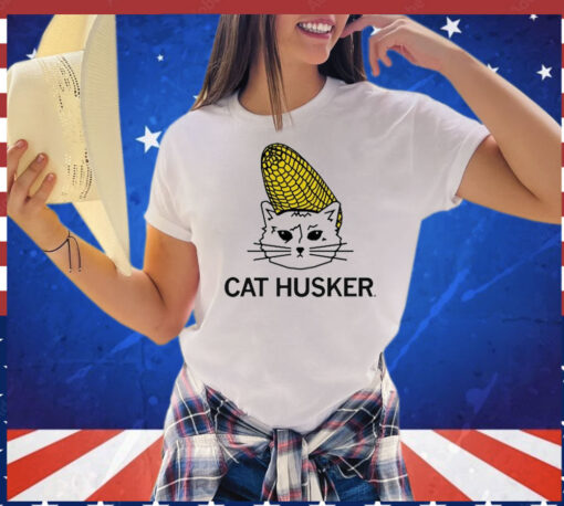 Cat Husker shirt