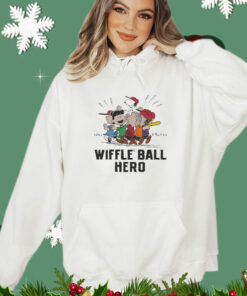 Peanuts X Wiffle Ball Snoopy Baseball shirt