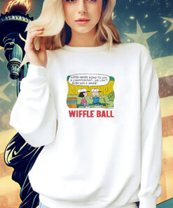 Peanuts X Wiffle Ball Underdogs shirt