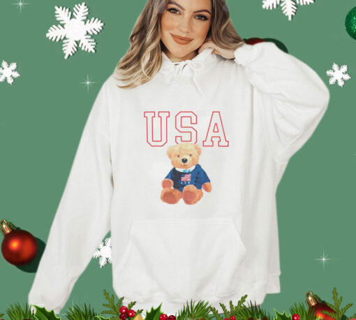 Target USA Bear T-shirt