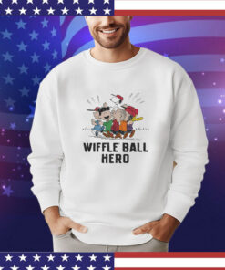 Peanuts X Wiffle Ball Snoopy Baseball shirt