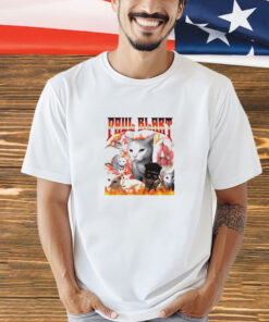 Paul Blart cats T-shirt