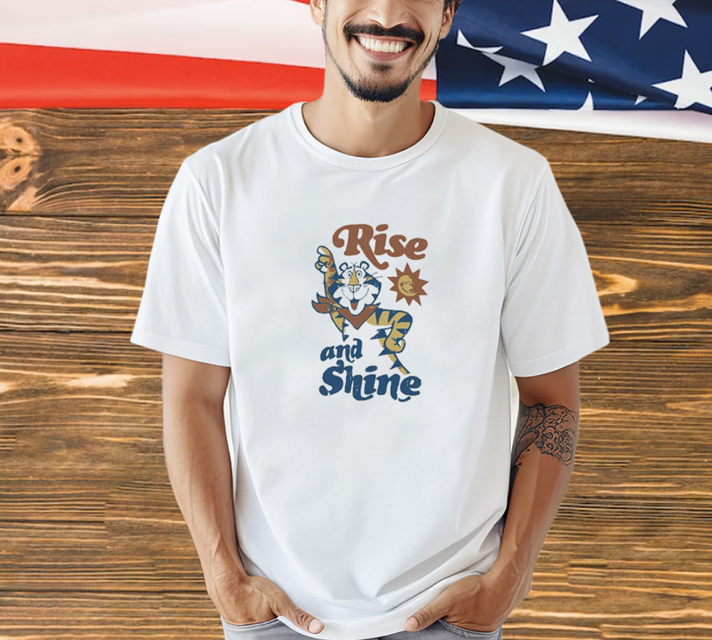 Frosted Flake Rise And Shine shirt