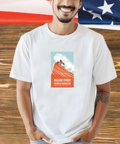 Flatland Cavalry Oct 7 2024 Red Rocks Morrison CO Poster t-shirt