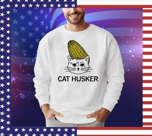 Cat Husker shirt