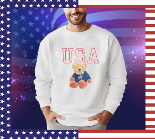 Target USA Bear T-shirt