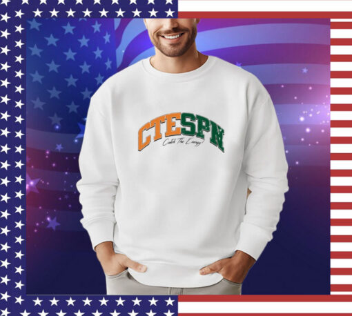 Ctespn catch the energy T-shirt