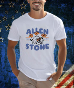Allen Stone Stone Skull TShirt
