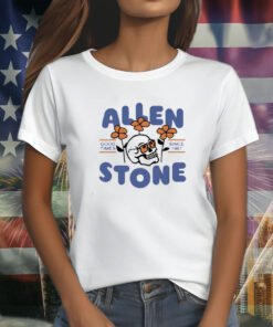Allen Stone Stone Skull TShirt
