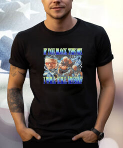 Raven Tekken If You Block This Mix I’Ll Kill Myself T-Shirt