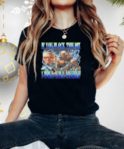 Raven Tekken If You Block This Mix I’Ll Kill Myself T-Shirt