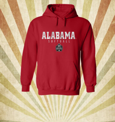 ALABAMA SOFTBALL 2024 WCWS Tee Shirt