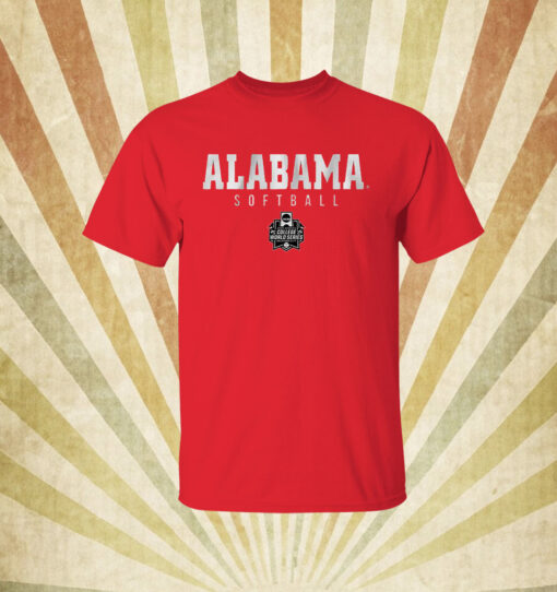 ALABAMA SOFTBALL 2024 WCWS Tee Shirt