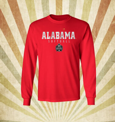 ALABAMA SOFTBALL 2024 WCWS Tee Shirt