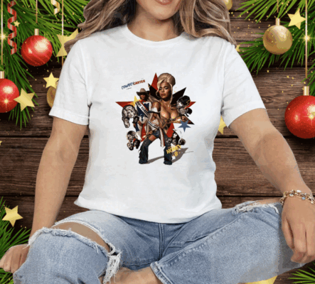 Aiden Prince Act Ii Cowboy Carter Beyonce Starring The Honey B Tee Shirt