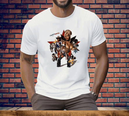 Aiden Prince Act Ii Cowboy Carter Beyonce Starring The Honey B Tee Shirt