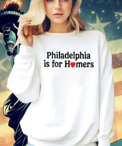 Alec Bohm Philadelphia Is For Homers Shirt