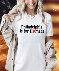 Alec Bohm Philadelphia Is For Homers Shirt