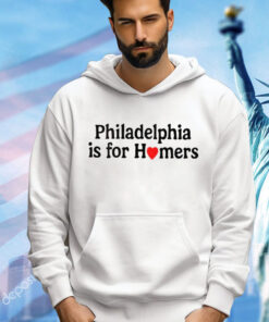 Alec Bohm Philadelphia Is For Homers Shirt